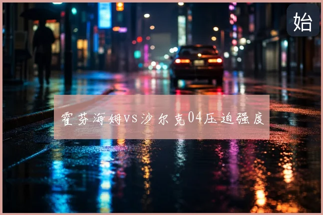 霍芬海姆vs沙尔克04压迫强度
